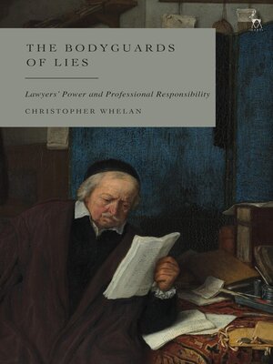 cover image of The Bodyguards of Lies